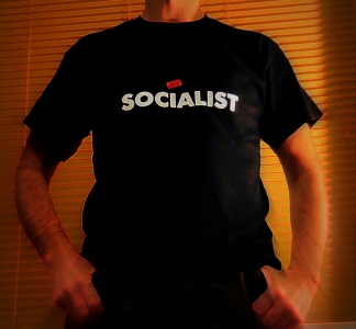Socialist T-shirt