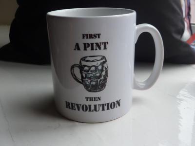 First A Pint... Then Revolution - 